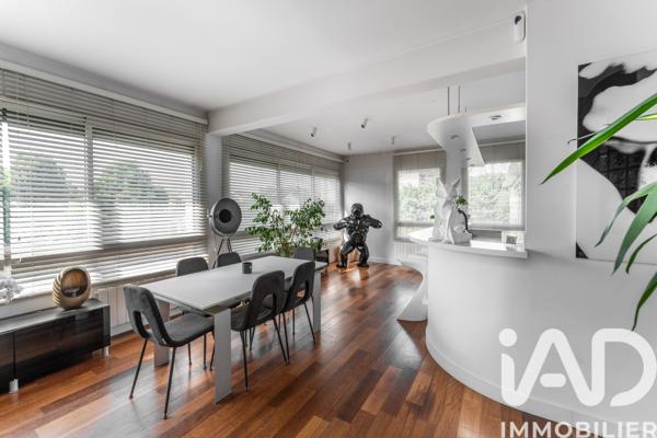 Appartement à vendre 4 pièces 109,32 m² Clamart