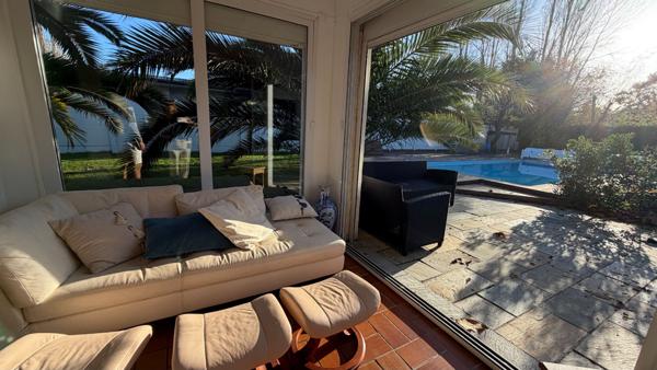 Maison Gaume La Teste De Buch - plain-pied - 209m2 habitable - Terrain 1554m2