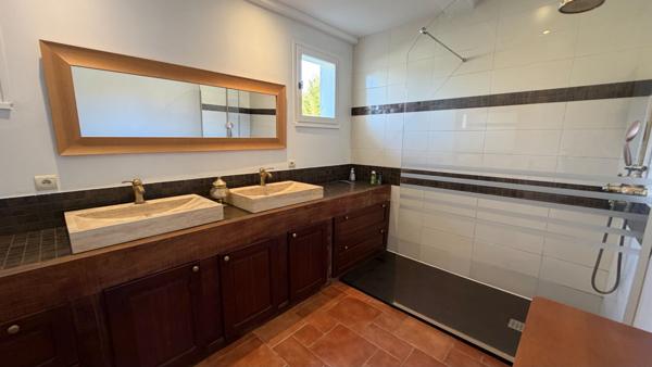 Maison Gaume La Teste De Buch - plain-pied - 209m2 habitable - Terrain 1554m2