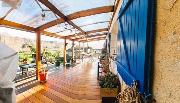 Maison restaurée à vendre à Chauvigny dans la Vienne (86300), ref : 2535 Maison restaurée à vendre à Chauvigny dans la Vienne (86300), ref : 2535