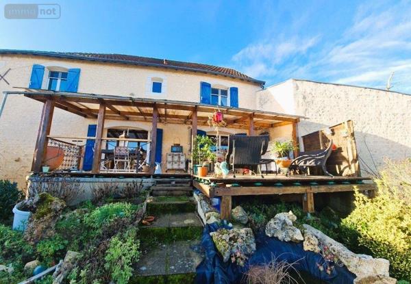 Maison restaurée à vendre à Chauvigny dans la Vienne (86300), ref : 2535 Maison restaurée à vendre à Chauvigny dans la Vienne (86300), ref : 2535