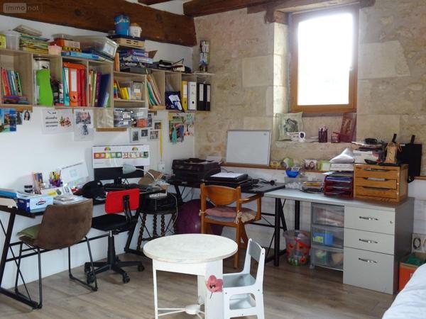 Maison restaurée à vendre à Chauvigny dans la Vienne (86300), ref : 2535 Maison restaurée à vendre à Chauvigny dans la Vienne (86300), ref : 2535