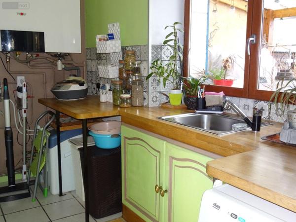 Maison restaurée à vendre à Chauvigny dans la Vienne (86300), ref : 2535 Maison restaurée à vendre à Chauvigny dans la Vienne (86300), ref : 2535