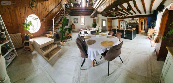 Maison restaurée à vendre à Chauvigny dans la Vienne (86300), ref : 2535 Maison restaurée à vendre à Chauvigny dans la Vienne (86300), ref : 2535