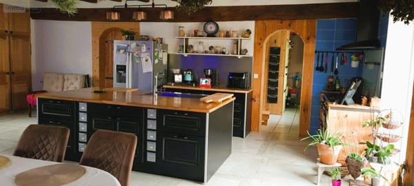 Maison restaurée à vendre à Chauvigny dans la Vienne (86300), ref : 2535 Maison restaurée à vendre à Chauvigny dans la Vienne (86300), ref : 2535