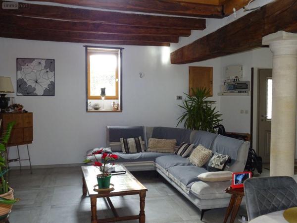 Maison restaurée à vendre à Chauvigny dans la Vienne (86300), ref : 2535 Maison restaurée à vendre à Chauvigny dans la Vienne (86300), ref : 2535