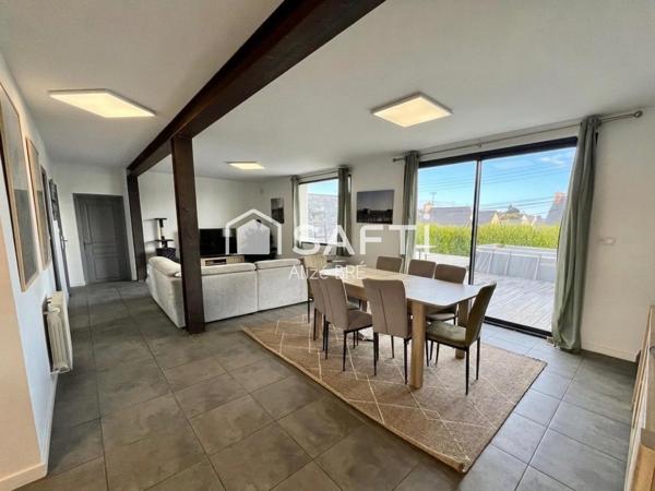 Maison 106m2 rénovée 4 chambres
