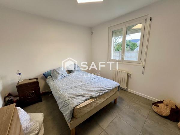 Maison 106m2 rénovée 4 chambres