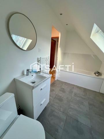 Maison 106m2 rénovée 4 chambres