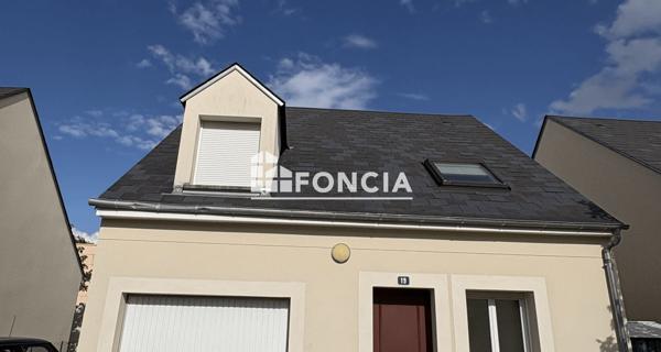 À vendre Maison 4 pièces 96 m² - Orléans 45100