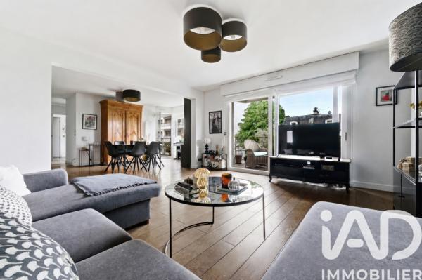 Appartement à vendre 6 pièces 115 m² Saint-Mandé