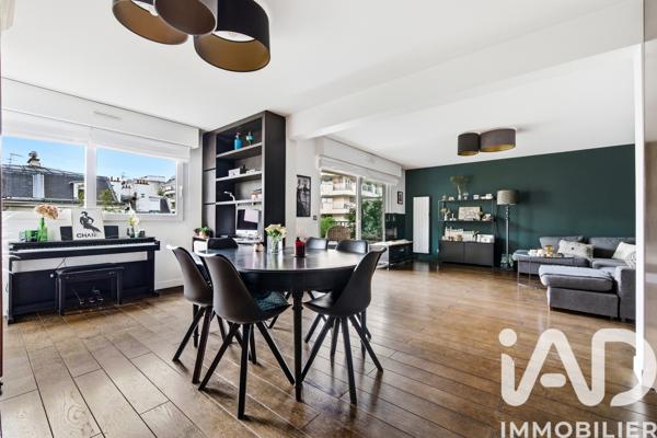 Appartement à vendre 6 pièces 115 m² Saint-Mandé