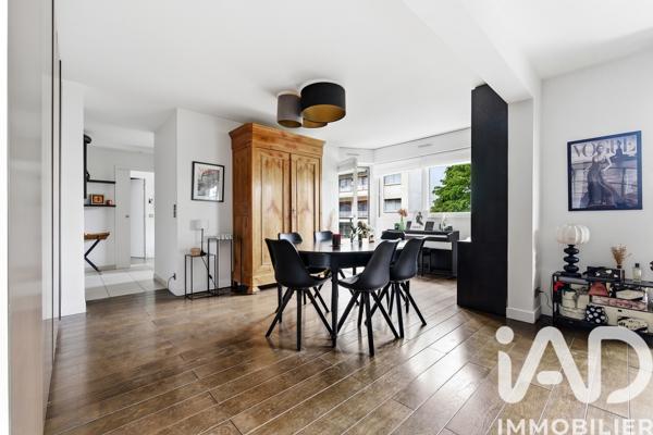 Appartement à vendre 6 pièces 115 m² Saint-Mandé
