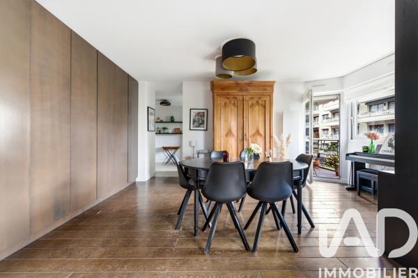 Appartement à vendre 6 pièces 115 m² Saint-Mandé