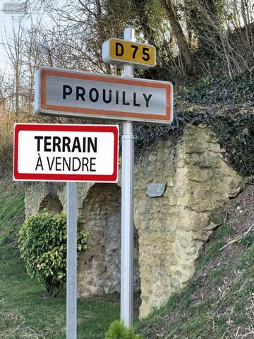 Terrain à Batir à vendre à Prouilly dans la Marne (51140), ref : 51082-2239