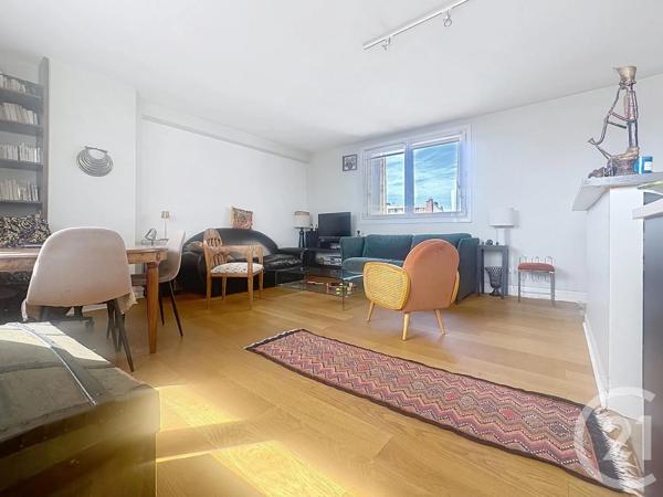 Appartement F2 à vendre  2 pièces - 59,80 m 2   PARIS  - 75020