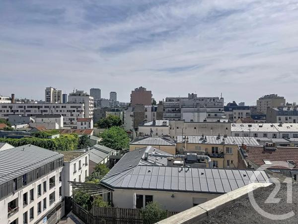 Appartement F2 à vendre  2 pièces - 59,80 m 2   PARIS  - 75020