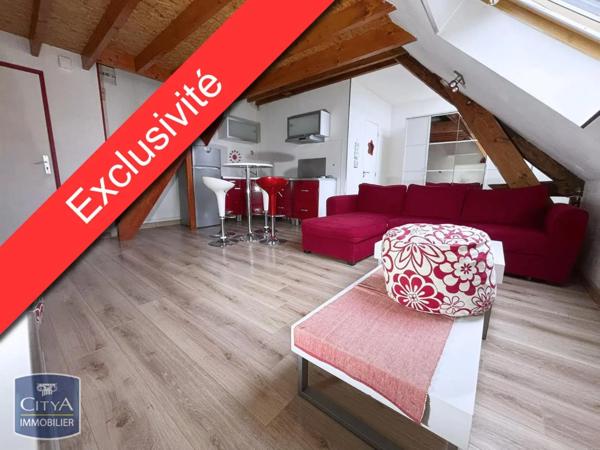 Appartement à vendre 1 pièce 31m² Cambrai (59400)