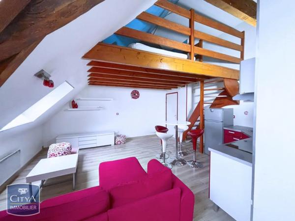 Appartement à vendre 1 pièce 31m² Cambrai (59400)