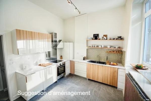 Appartement Macon 5 pièce(s) 129.6 m2