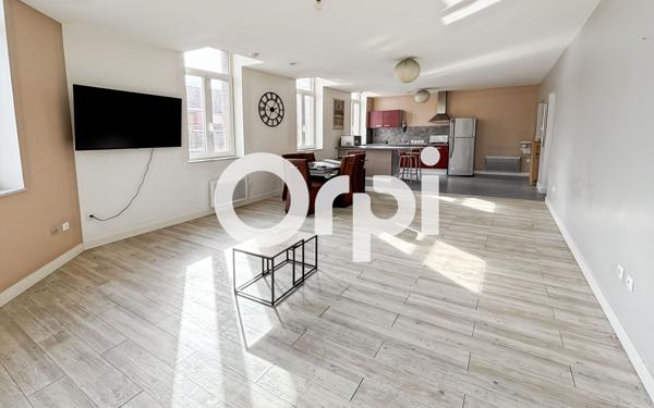 Appartement à louer    3 pièces • 83,55 m2 Coudekerque-Branche