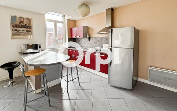 Appartement à louer    3 pièces • 83,55 m2 Coudekerque-Branche