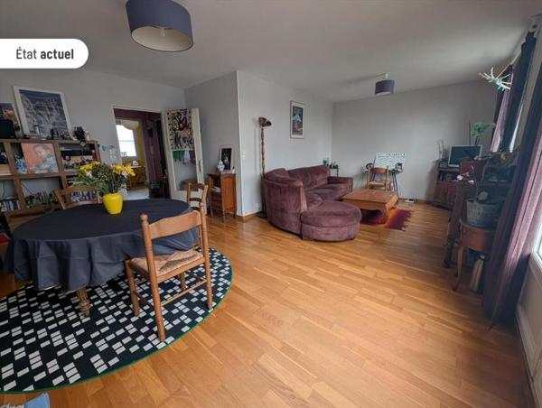 Appartement à vendre 133 000 € Saint-Pierre-des-Corps 4 p 78 m² DPE E
