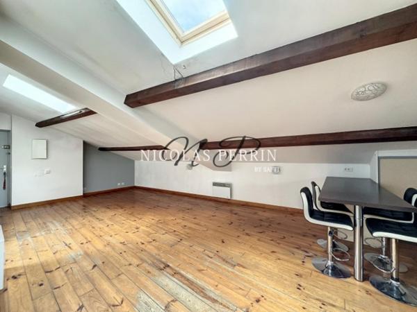 Appartement T3 en dernier étage