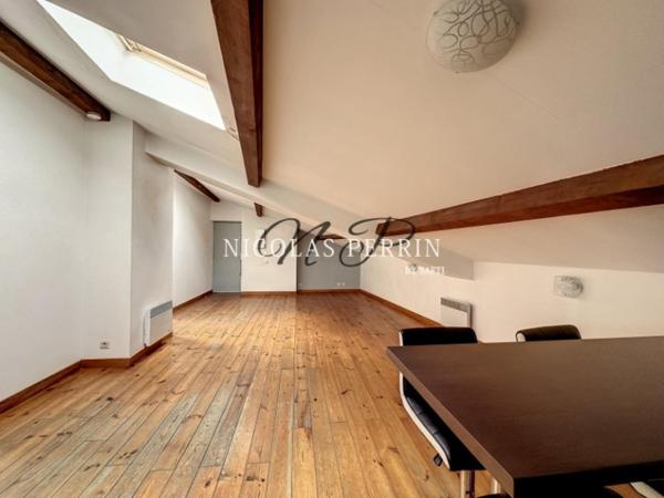 Appartement T3 en dernier étage