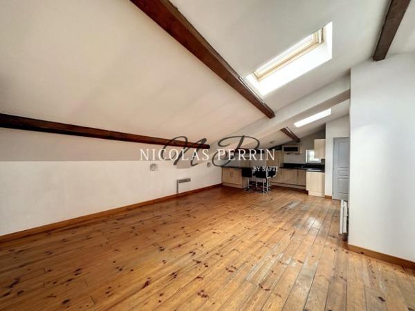 Appartement T3 en dernier étage