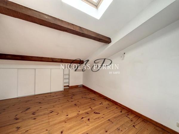 Appartement T3 en dernier étage