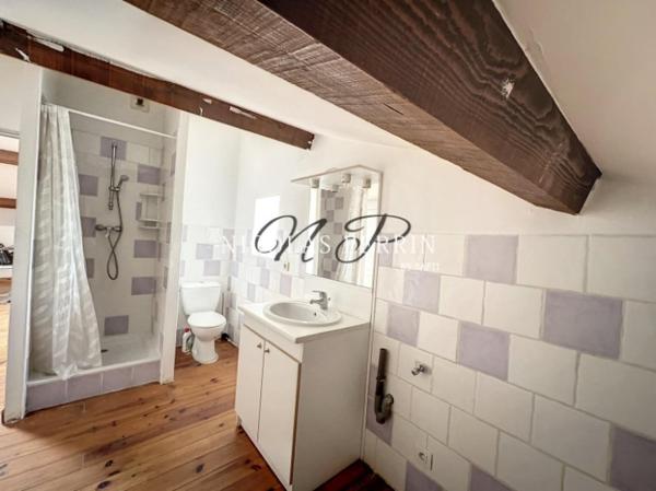 Appartement T3 en dernier étage