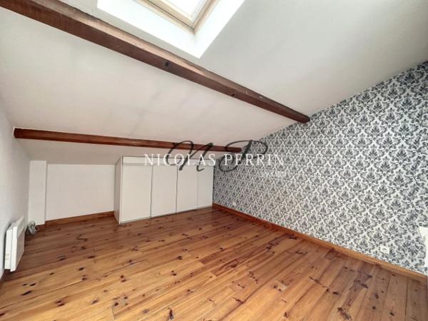 Appartement T3 en dernier étage