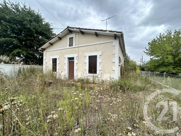 Maison à vendre  4 pièces - 74,19 m2 LES EGLISOTTES ET CHALAURES - 33