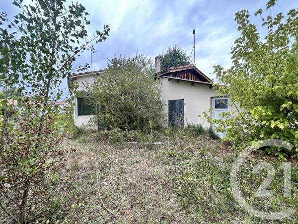 Maison à vendre  4 pièces - 74,19 m2 LES EGLISOTTES ET CHALAURES - 33