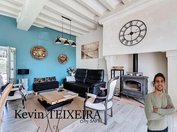 Maison avec piscine en campagne proche de La Flèche