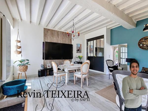 Maison avec piscine en campagne proche de La Flèche