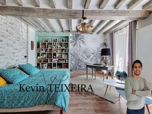 Maison avec piscine en campagne proche de La Flèche