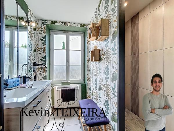 Maison avec piscine en campagne proche de La Flèche