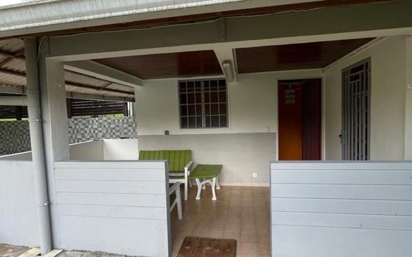 Maison à louer    3 pièces •  Le Lamentin