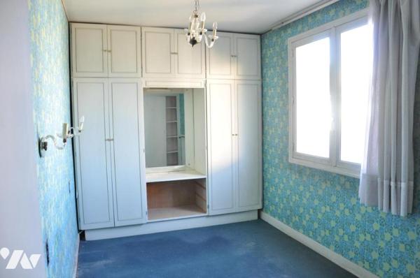TARBES APPARTEMENT T3  de  52  m2 avec un balcon, CELLIER ET GARAGE