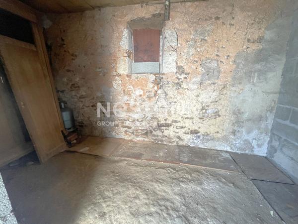 MAISON À LOUER 2 CHAMBRES DANS LE BOURG D'ÉCUEILLÉ (INDRE 36)