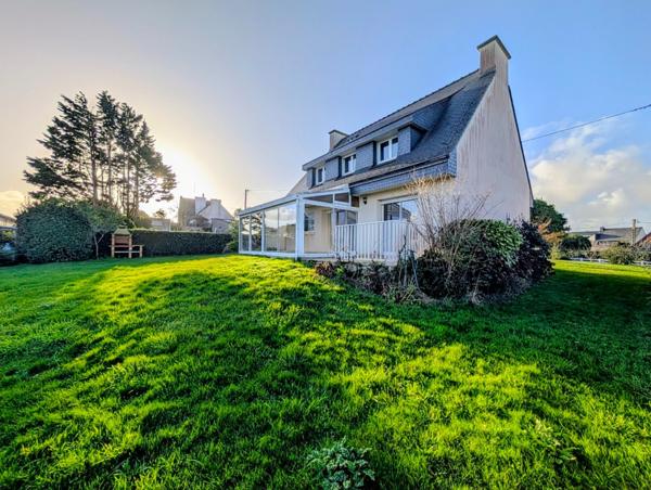 Propriété les pieds dans l'eau à PLOUGASTEL DAOULAS (29)