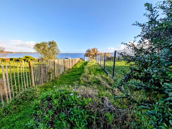 Propriété les pieds dans l'eau à PLOUGASTEL DAOULAS (29)