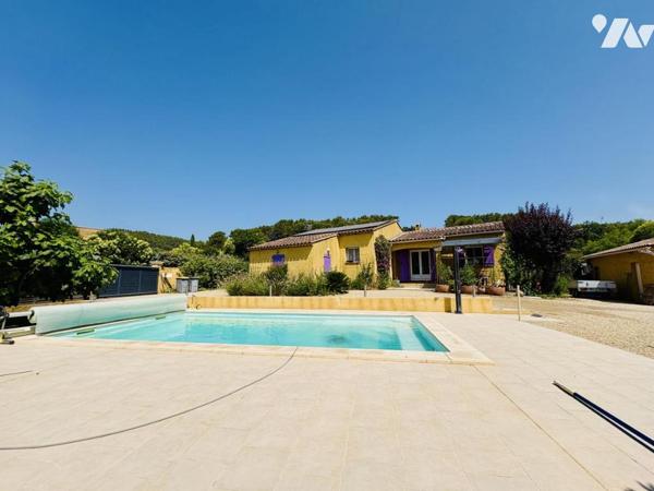 Maison T4  de 102 m² avec piscine et garage à Gonfaron 