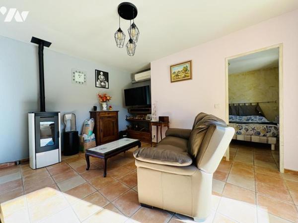 Maison T4  de 102 m² avec piscine et garage à Gonfaron 