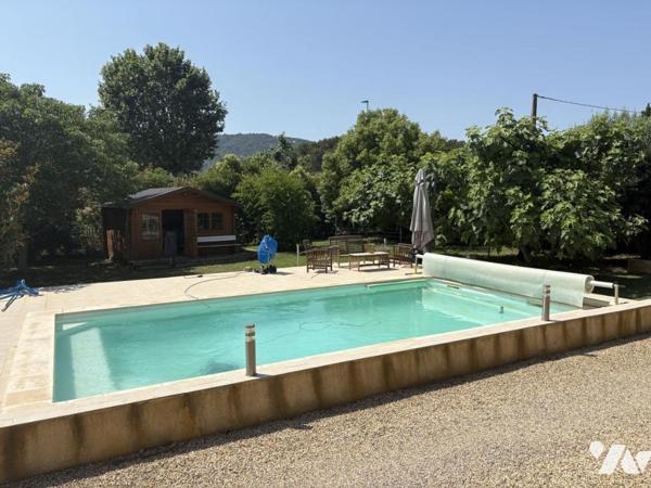 Maison T4  de 102 m² avec piscine et garage à Gonfaron 