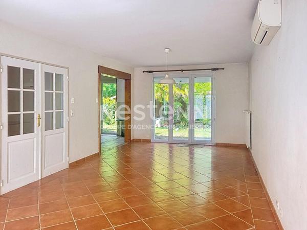 Maison à vendre Pont Saint Martin -2 chambres, garage, jardin et carport
