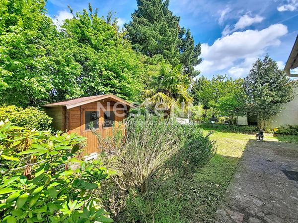 Maison à vendre Pont Saint Martin -2 chambres, garage, jardin et carport
