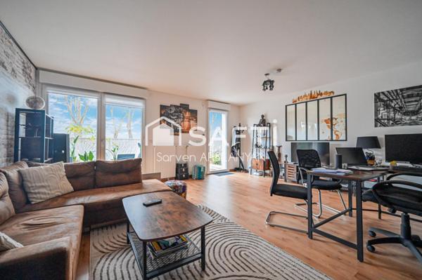 Votre futur duplex au cœur d’Alfortville ! Un bien rare entre Seine et ciel